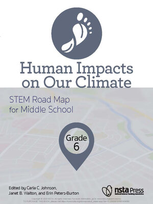 cover image of Human Impacts on Our Climate, Grade 6